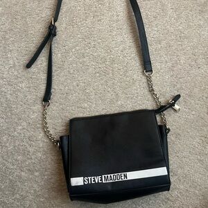 Steve Madden Black Crossbody Bag